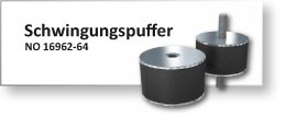 DUREL Schwingungspuffer NO 16962, NO 16963, NO 16964
